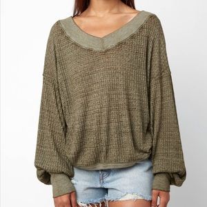 Free People South Side Thermal